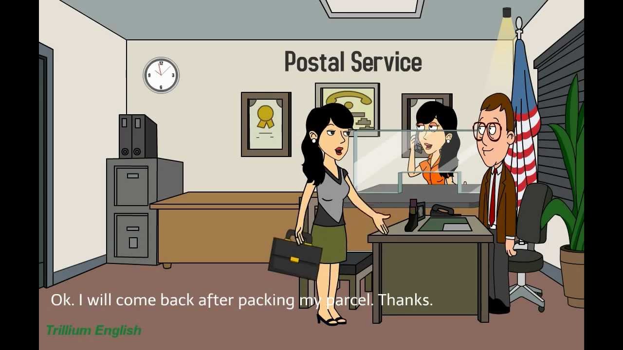 At the Post Office