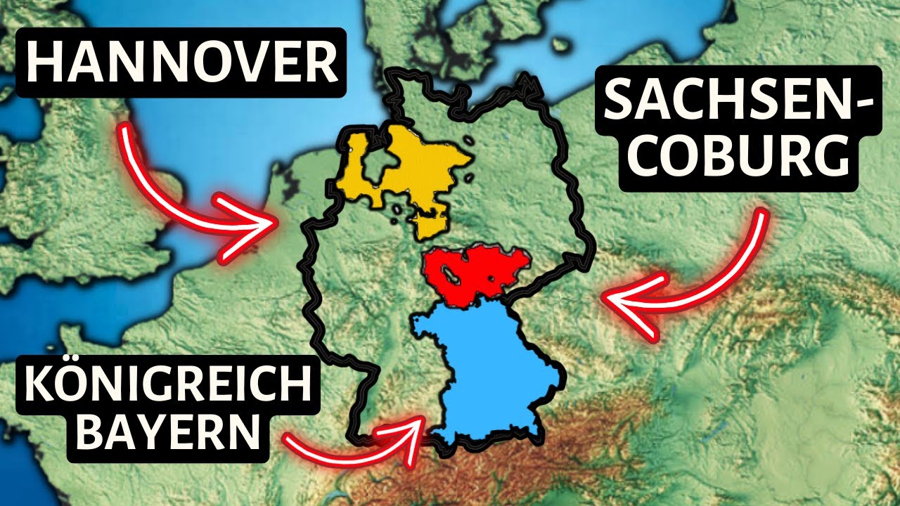 Die verr&uuml;cktesten Deutschen Staaten die einst wirklich existierten