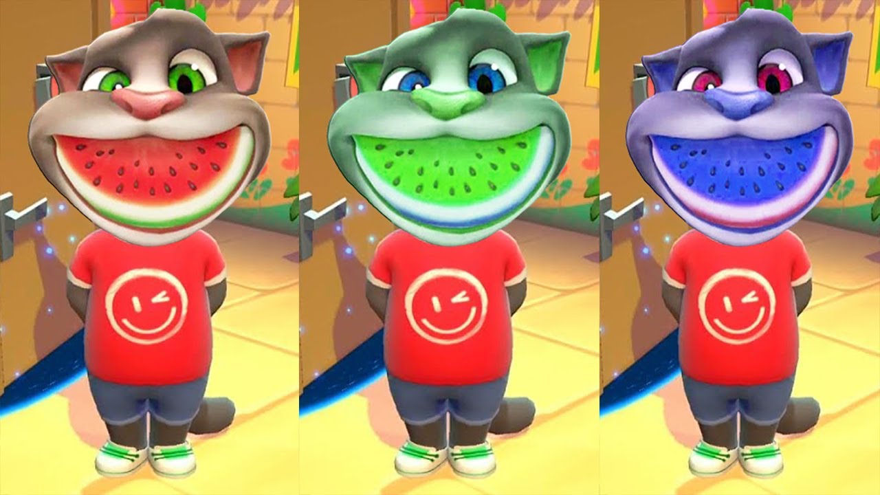 Talking Tom Cat 2 0 2025 – Все трейлеры, все анимации и геймплей. Прохождение.