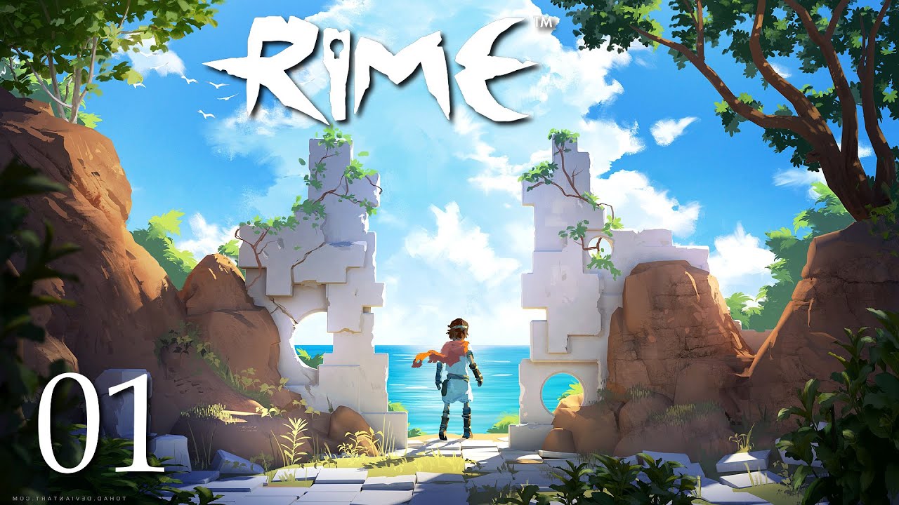 ZAGRAJMY W RIME 1080p (PC) #1 - PIĘKNA PRZYGOD&Oacute;WKA - POLECAM