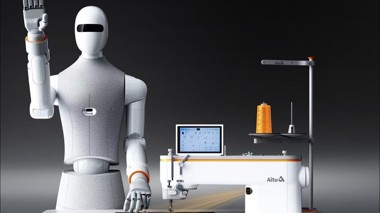 Aitu new AI sewing machine—— Ai10 is coming!