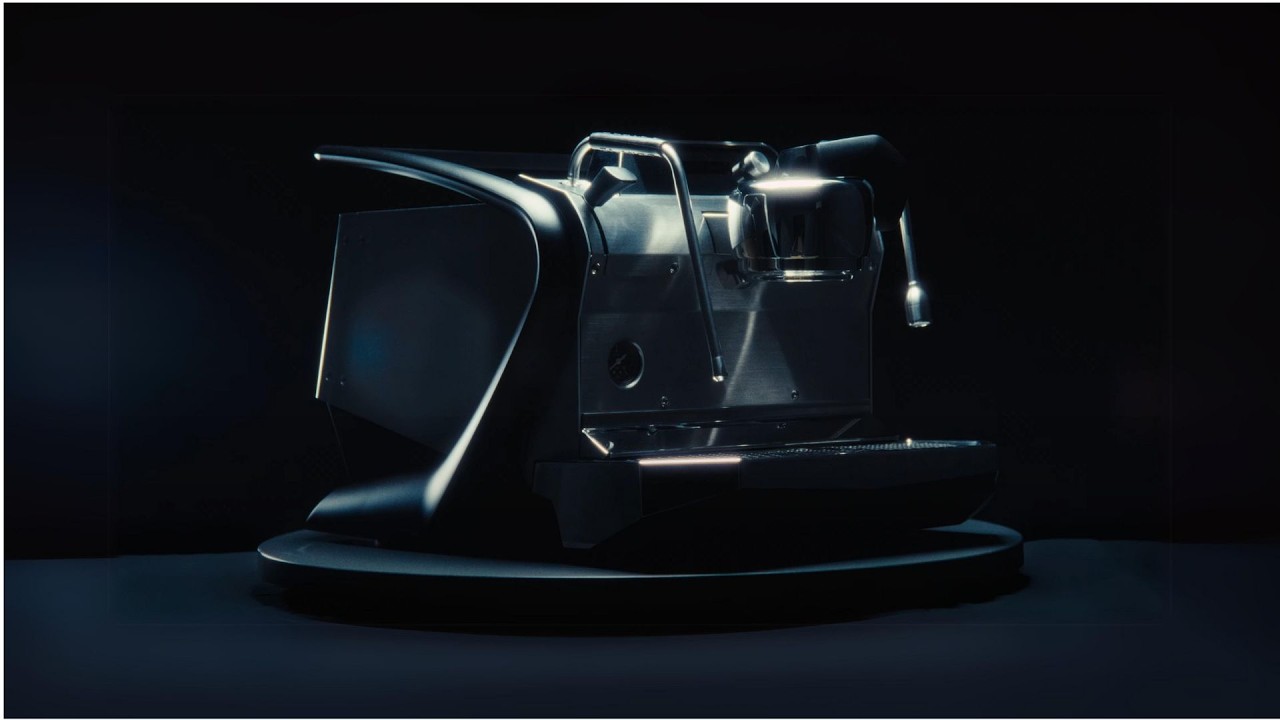 The new Steam Single coffee machine slays!