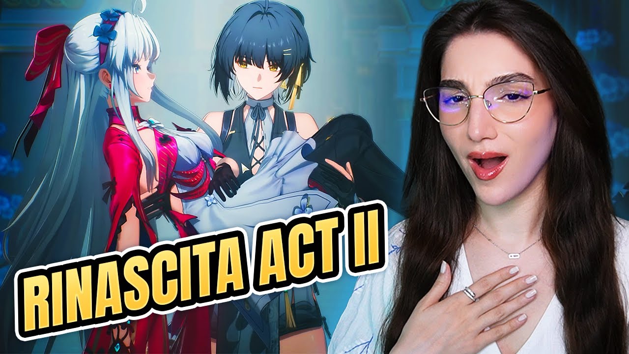 THIS QUEST MADE ME LOVE CARLOTTA EVEN MOREEE! Rinascita 2.0 Quest (Act 2) - Wuthering Waves