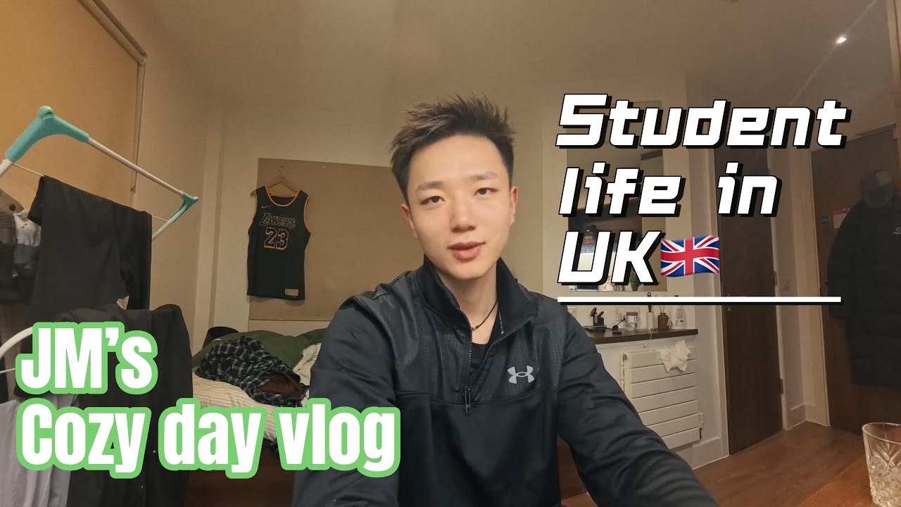 Cozy Day In UK: Cooking + Gym + Being Silly with My Girlfriend
