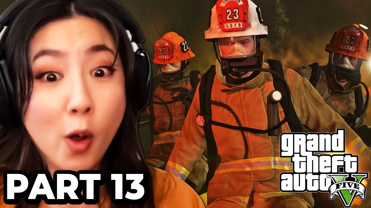 THE BUREAU HEIST! - GTA V FIRST PLAYTHROUGH (Part 13)
