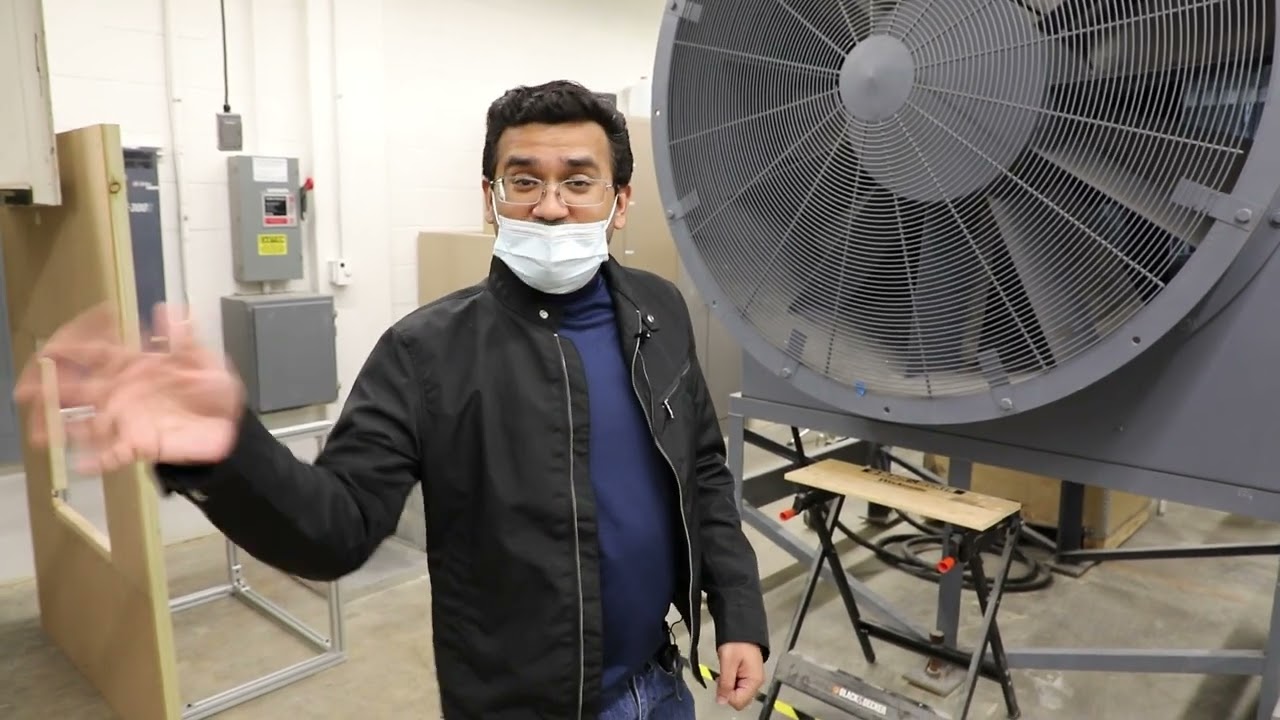Tour De Space: A Tour of the Low Speed Wind Tunnel