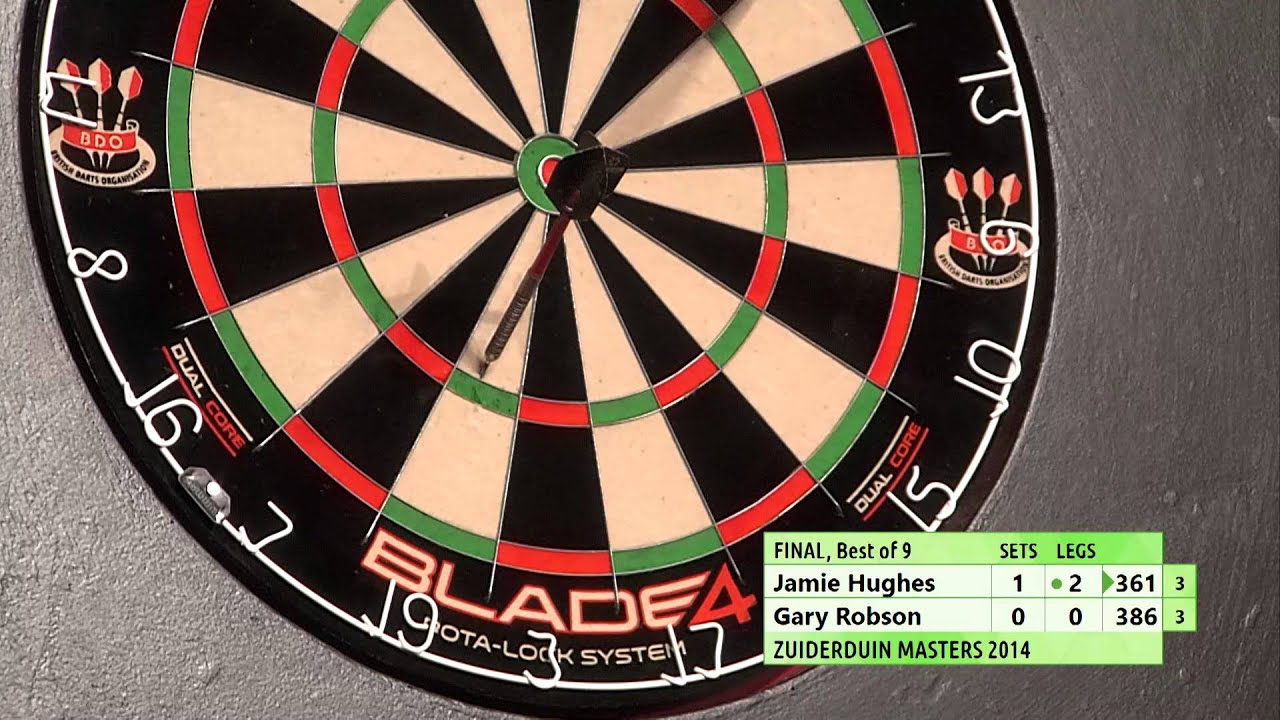 ZM14 Final Jamie Hughes vs Gary Robson
