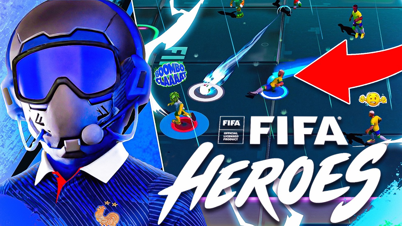 J'ai Test&eacute; le NOUVEAU JEU FIFA Heroes! (mon avis)