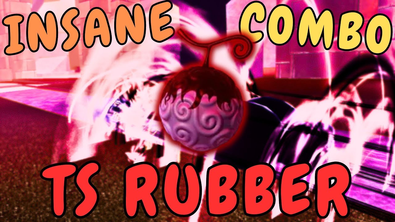 Fruit Battlegrounds TS Rubber STUPID COMBO PVP Montage на ВСЕХ картах