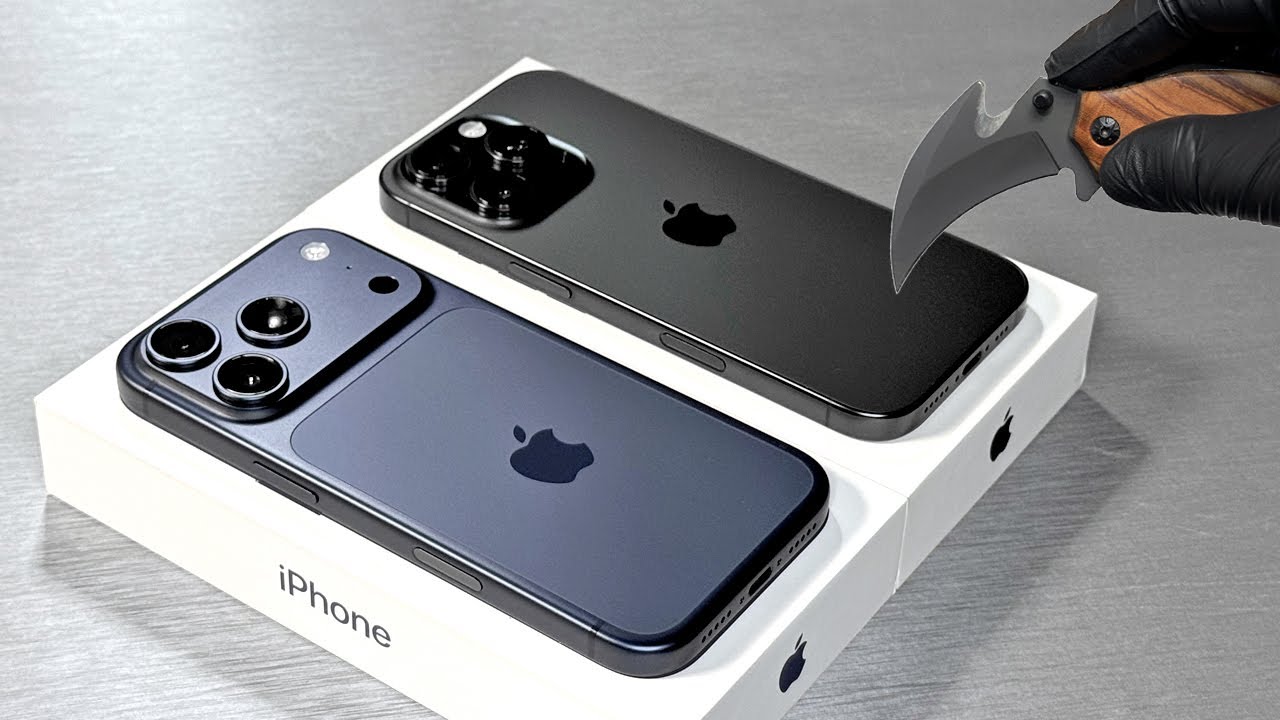 iPhone 17 Pro vs iPhone 16 Pro Unboxing and Camera Test! - Aesthetic ASMR