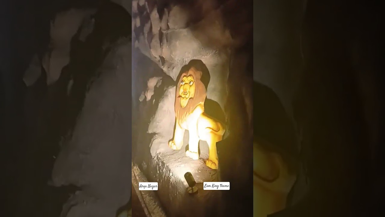 #Natun Basti, #arya Nagar, #lion king theme#durgapuja2025 #guwahati #lion #thelionking