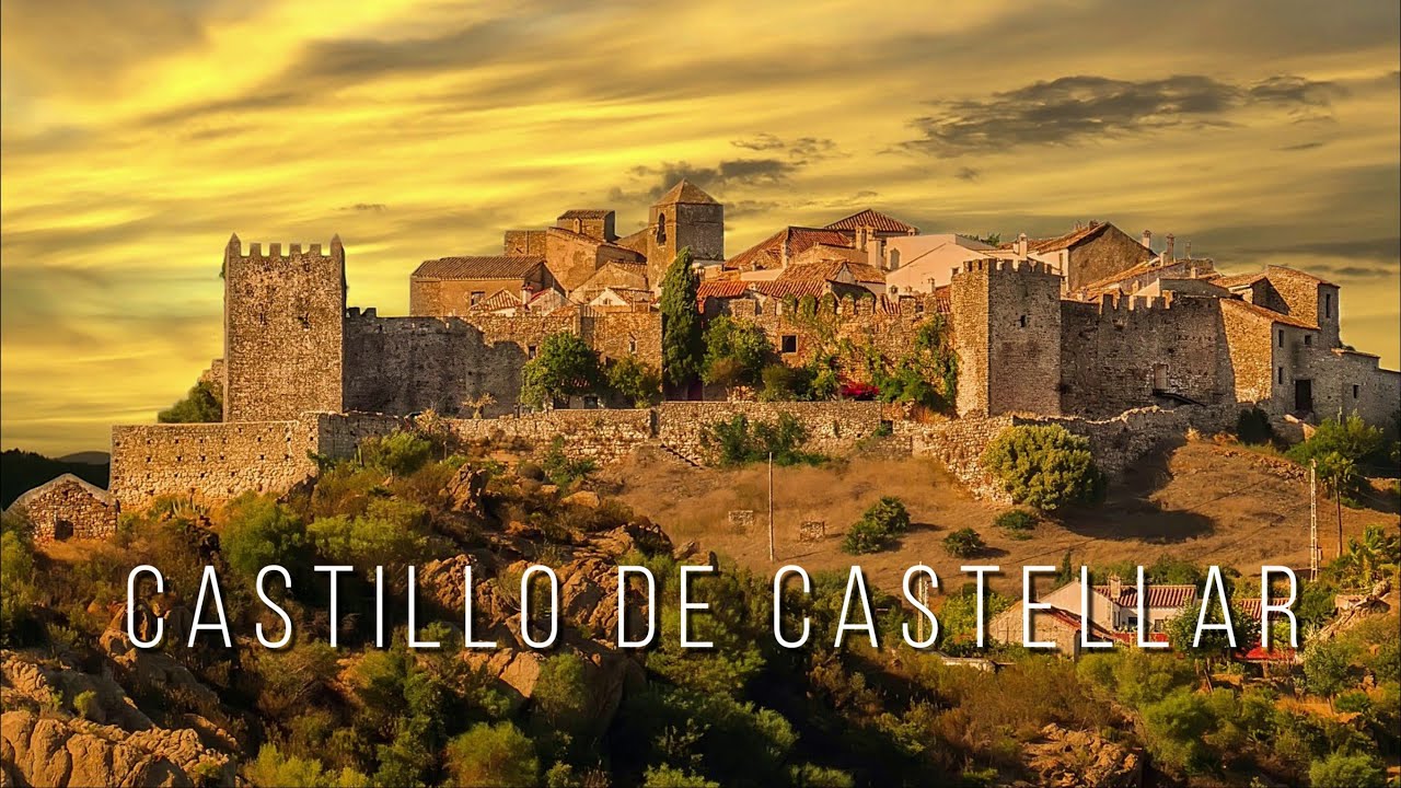 🏰 Castillo de Castellar (Castle of Castellar) 🌄 [2K]