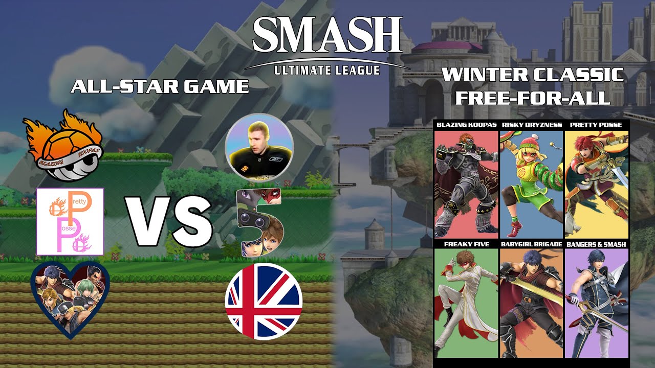 Smash Ultimate League - All Star Game + Winter Classic Free-For-All
