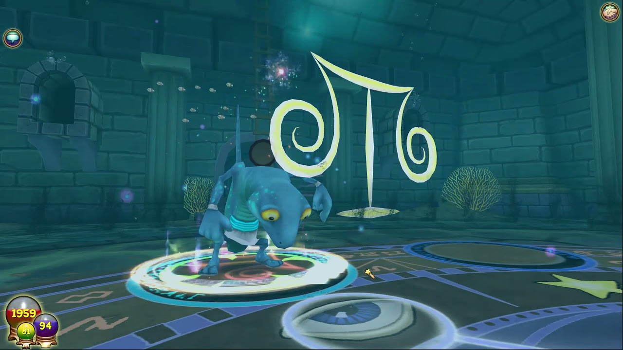 Wizard101 Balance Waterworks Solo (Final Battle)