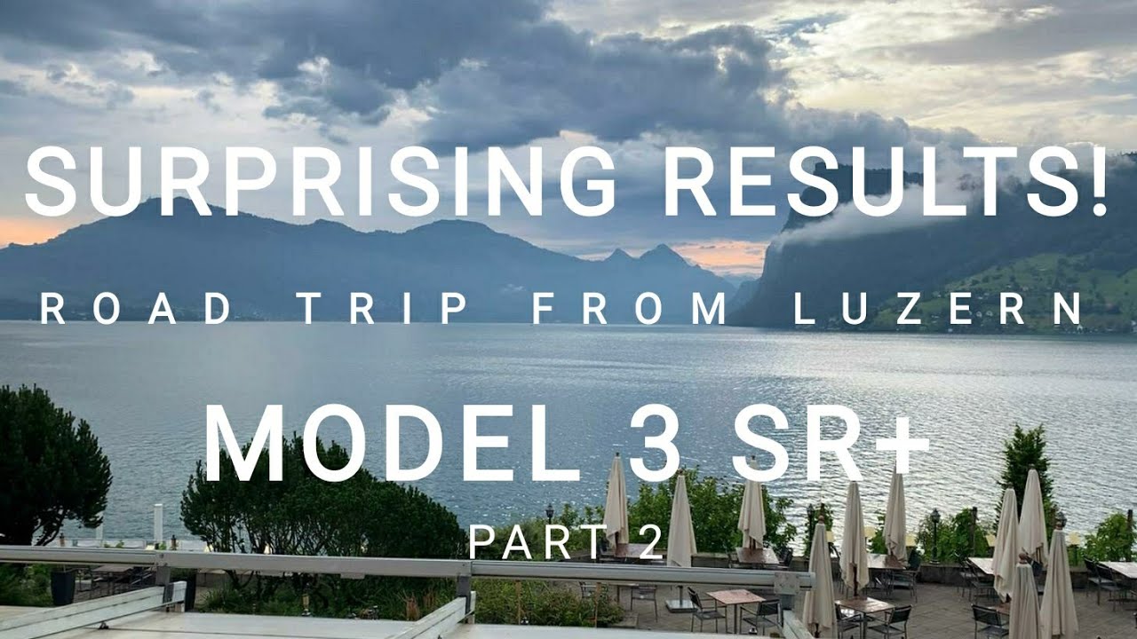 Tesla model 3 SR+ road trip part 2 - mountain drive - SURPRISING RESULTS!