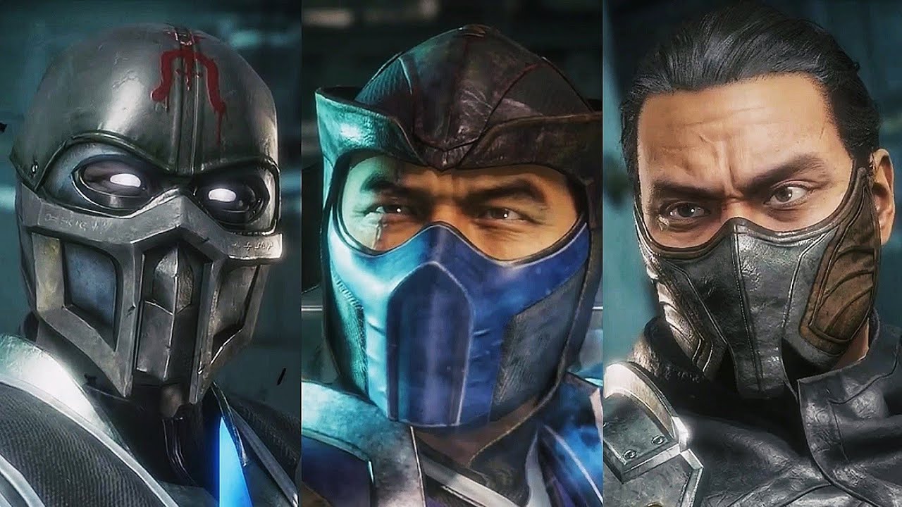 Mortal Kombat 11 - Noob Saibot Intro Dialogues