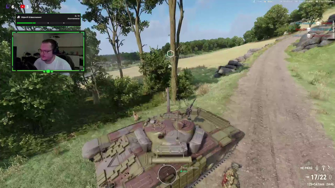 PVP -  Chasse au biped | delais sur le stream !