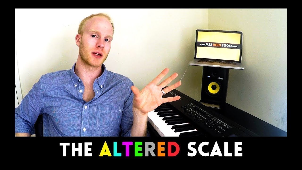 This is why you don't understand THE ALTERED SCALE