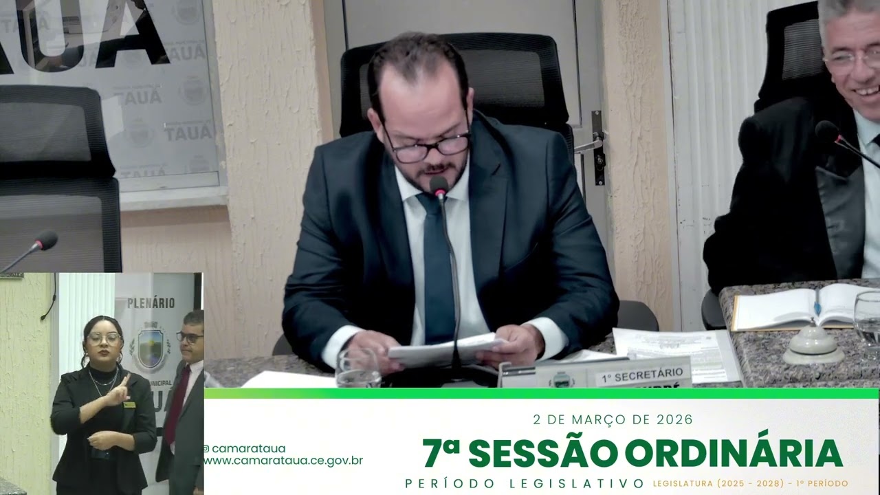 7ª Sessão Ordinária