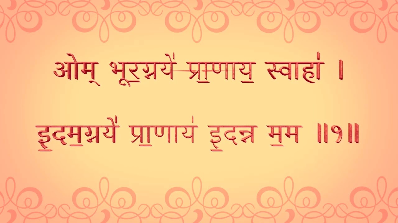 Dev Yajna & Bali Vaishvadeva Yajna | Sacred Vedic Daily Ritual