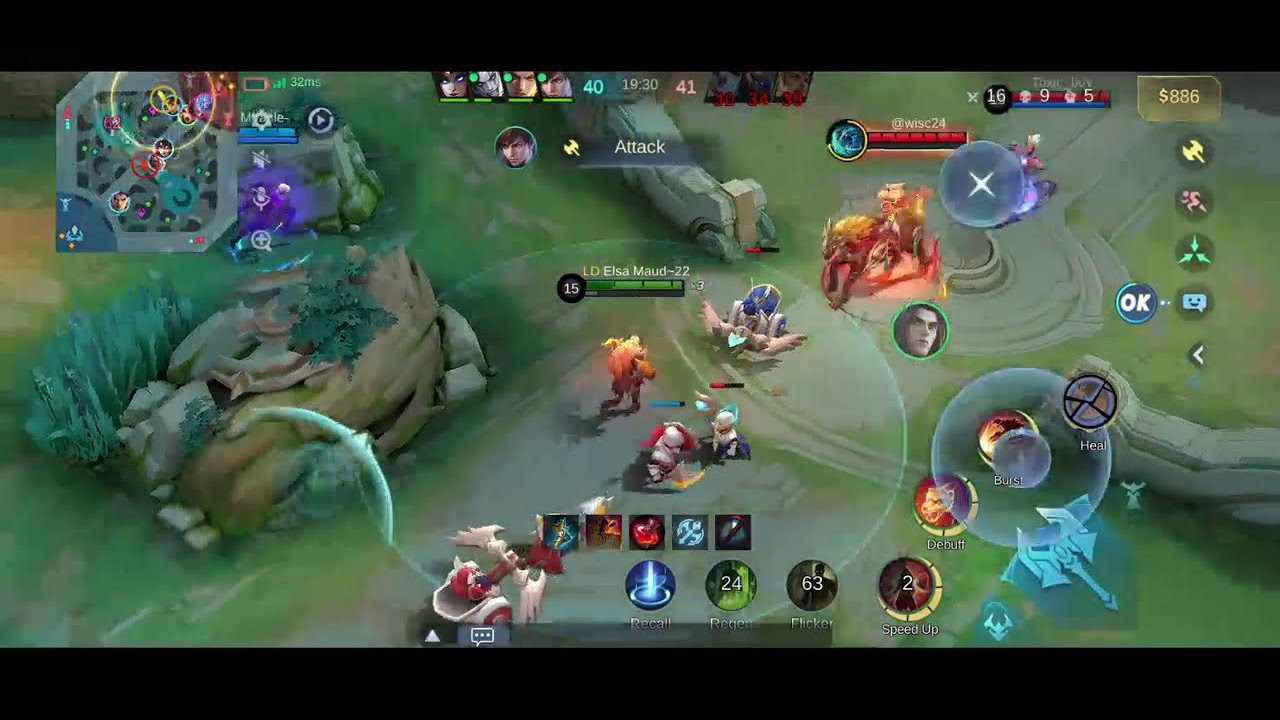 mobile legend rank push global masha