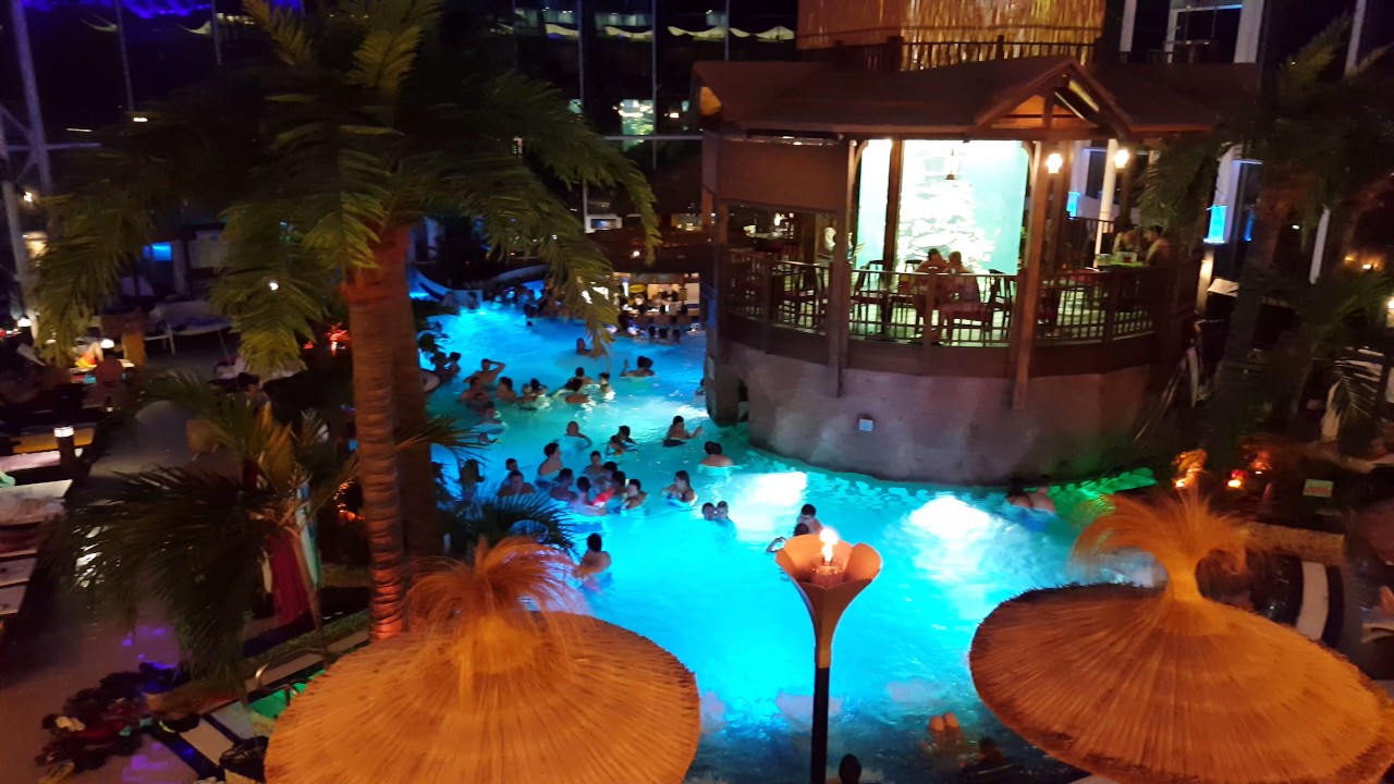 TROPICANA NIGHT LINZ BAD SCHALLERBACH 4K VIDEO  paul&patry  TRAVEL 2016.