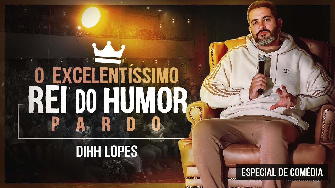 O EXCELENT&Iacute;SSIMO REI DO HUMOR PARDO - ESPECIAL COMPLETO