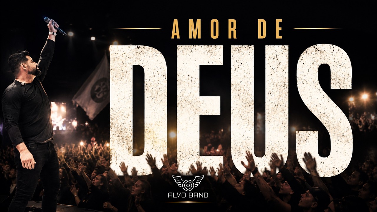 AMOR DE DEUS - Alvoband (Clipe Oficial)