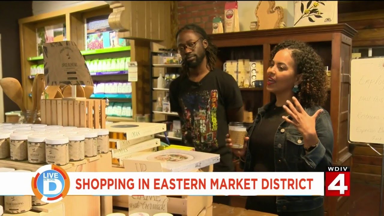 Tati Amare Takes Us Shopping In Eastern Market District