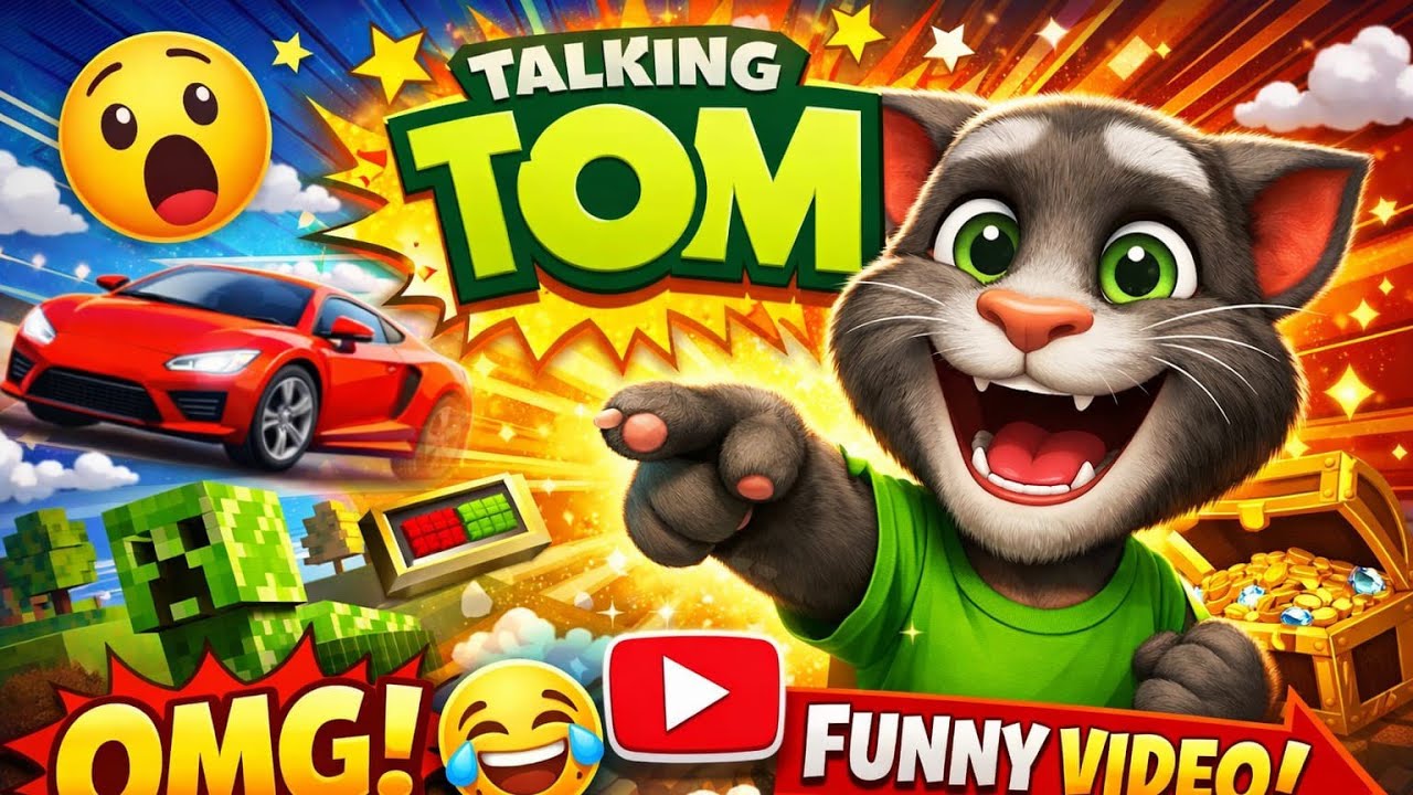 Talking Tom Op 😙🥲 Me know if you busy Gameplay #shortsviral  #shortsvideo #Tam #catshorts cat