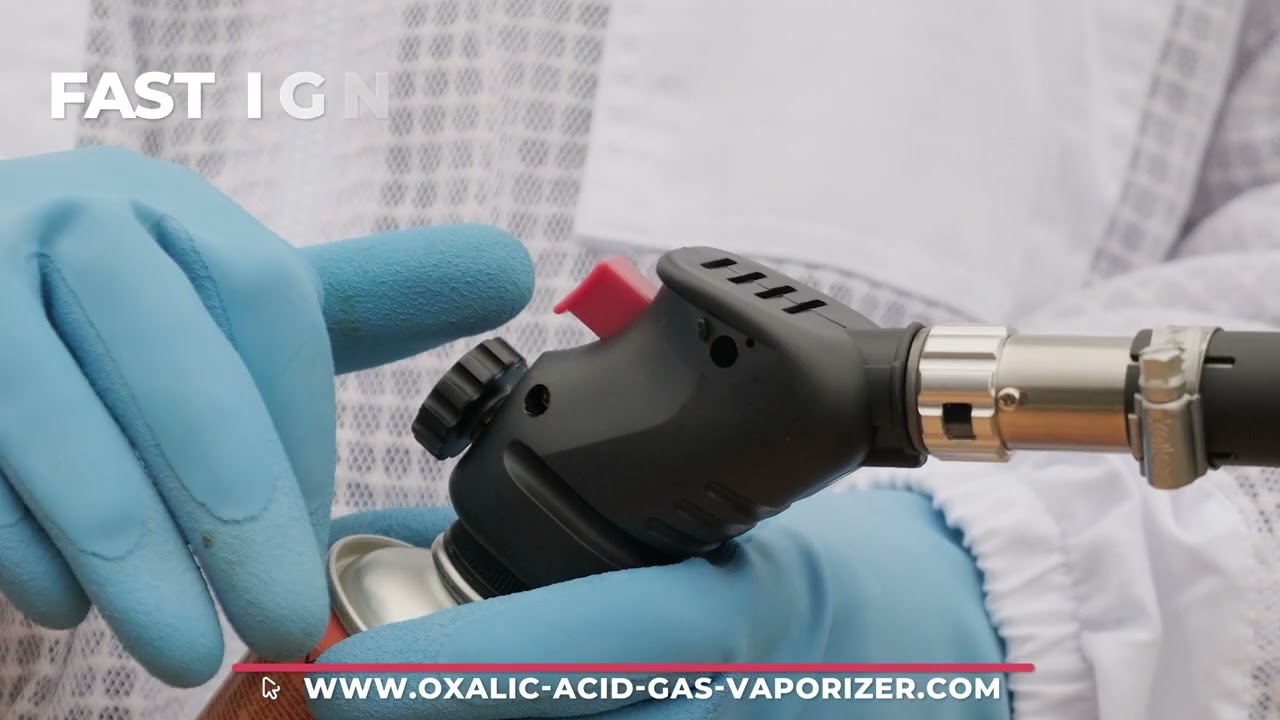 Gas Vaporizer for Oxalic accid: Revolutionizing Varroa Mite Treatment
