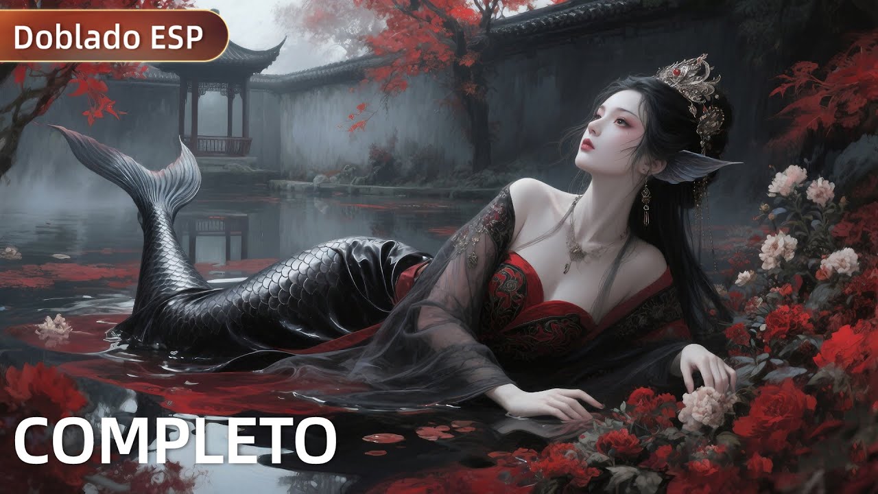 【Doblado al Españo】La sirena nació en la oscuridad de la noche.