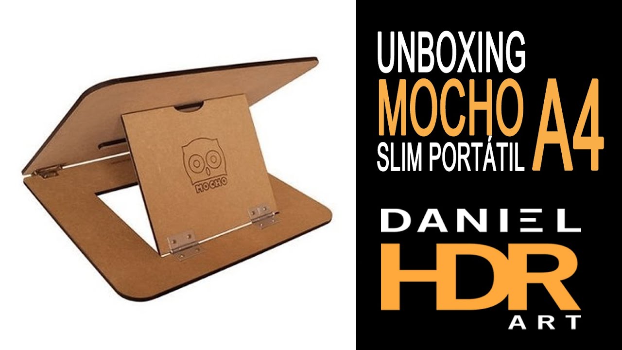 Unboxing - MOCHO Slim Studio A4 | Daniel HDR Art