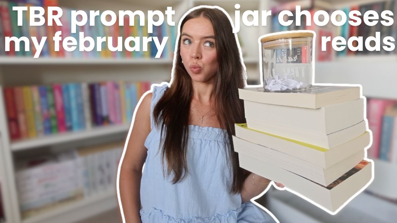 TBR prompt jar chooses my reads for february! 🫙✨ *February TBR*