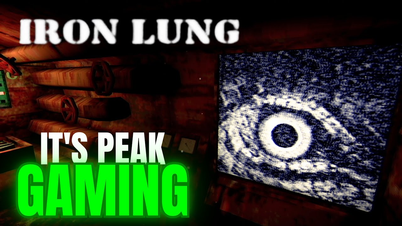 This Truly is an Amazing Game! | Iron Lung Playthrough
