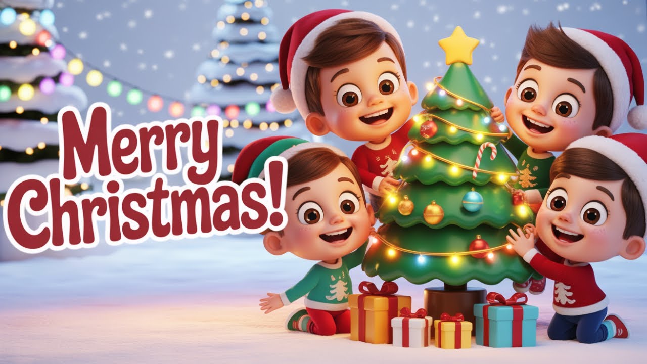 Christmas Cartoons for Kids 🎄 Festive Winter Adventures