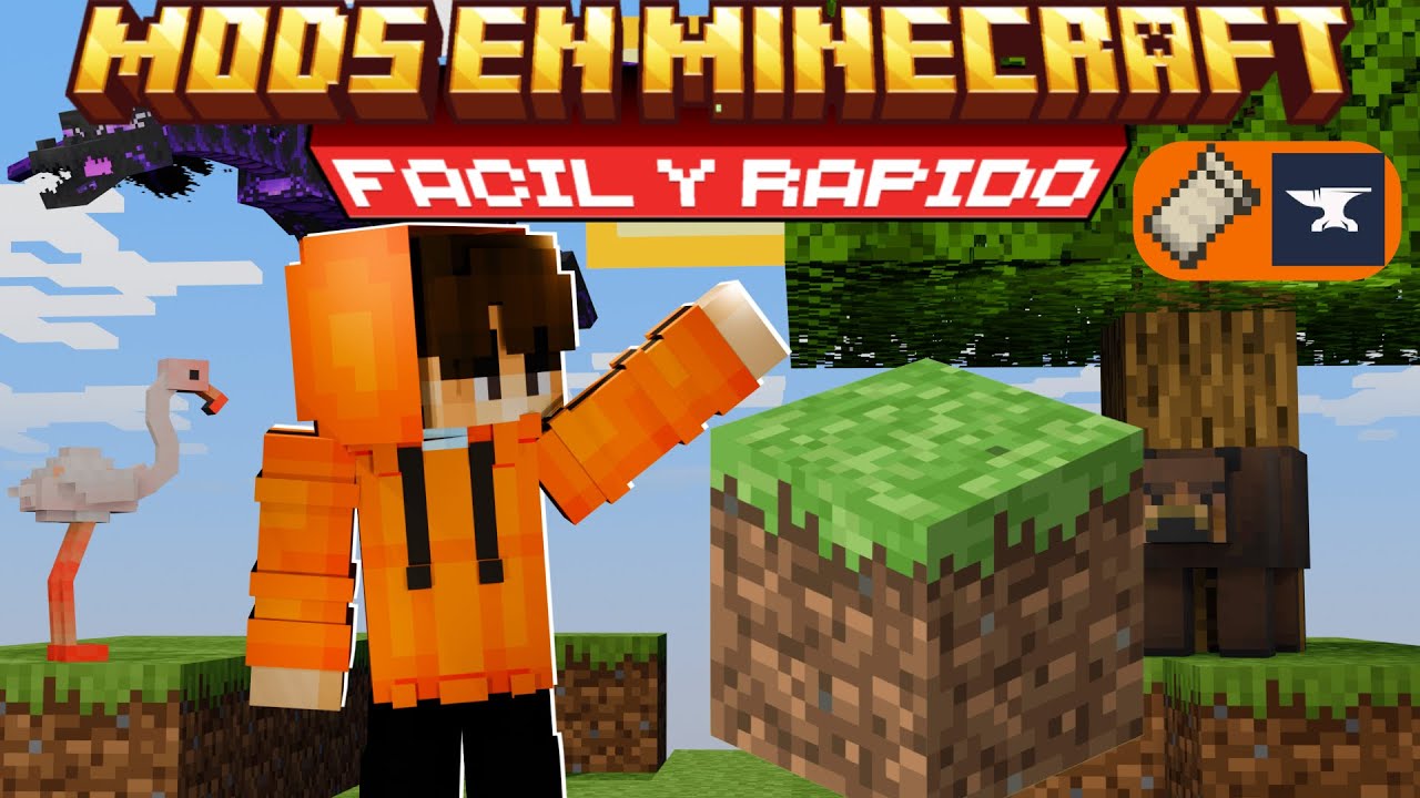 ✨ Cómo Poner Mods en Minecraft 🚀 (Forge/Fabric) Paso a Paso