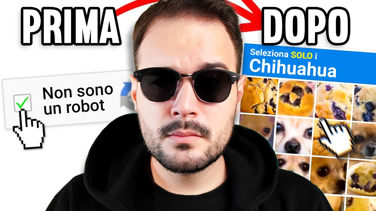 Riesci a Risolvere il CAPTCHA Più DIFFICILE?