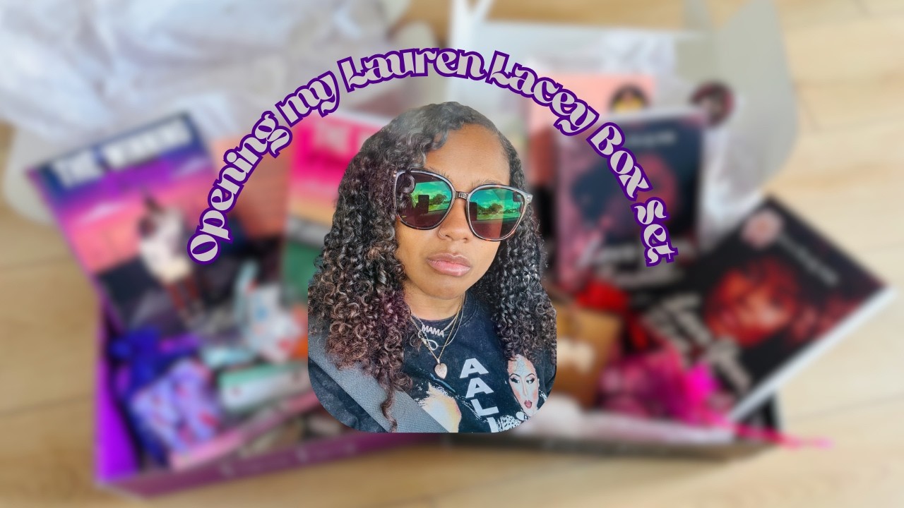 Opening my Lauren Lacey book Box Set