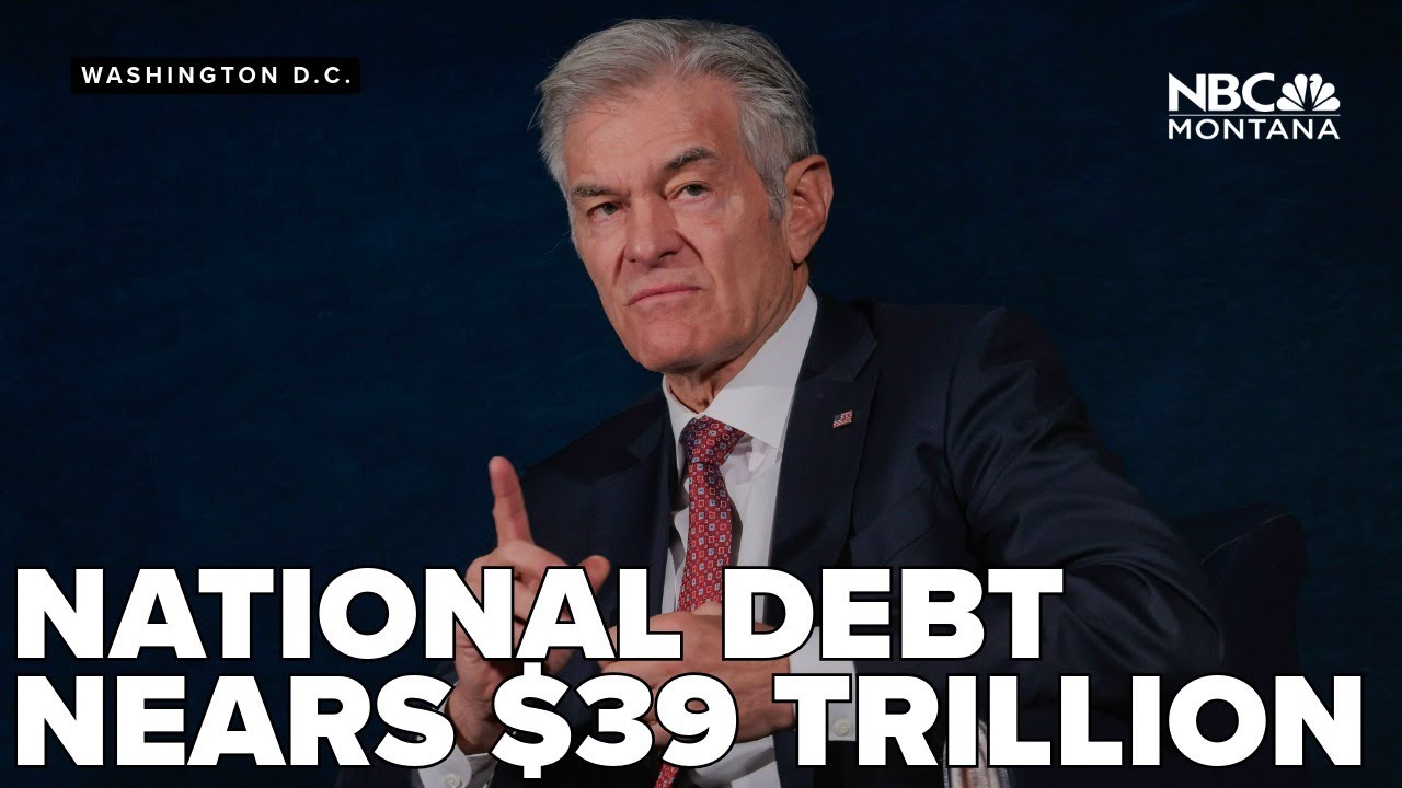 National debt nears $39 trillion as budget watchdogs warn of economic risks