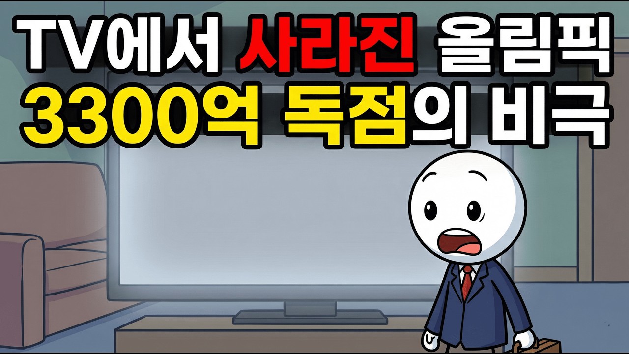 2026 동계올림픽 TV에서 사라진 충격적인 이유 | JTBC 독점