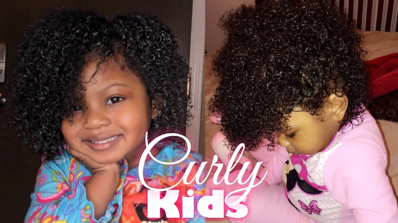 Wash & Detangle Routine For Curly Hair | Kid Friendly