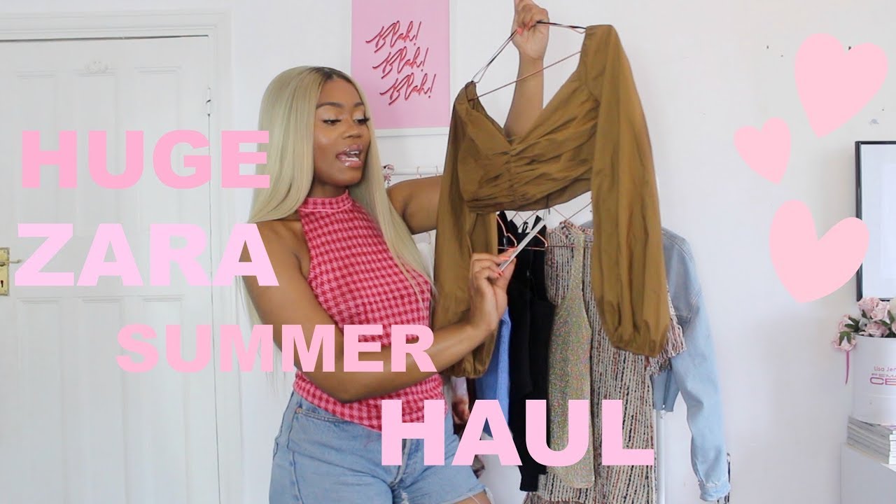 HUGE COLLECTIVE ZARA SUMMER HAUL