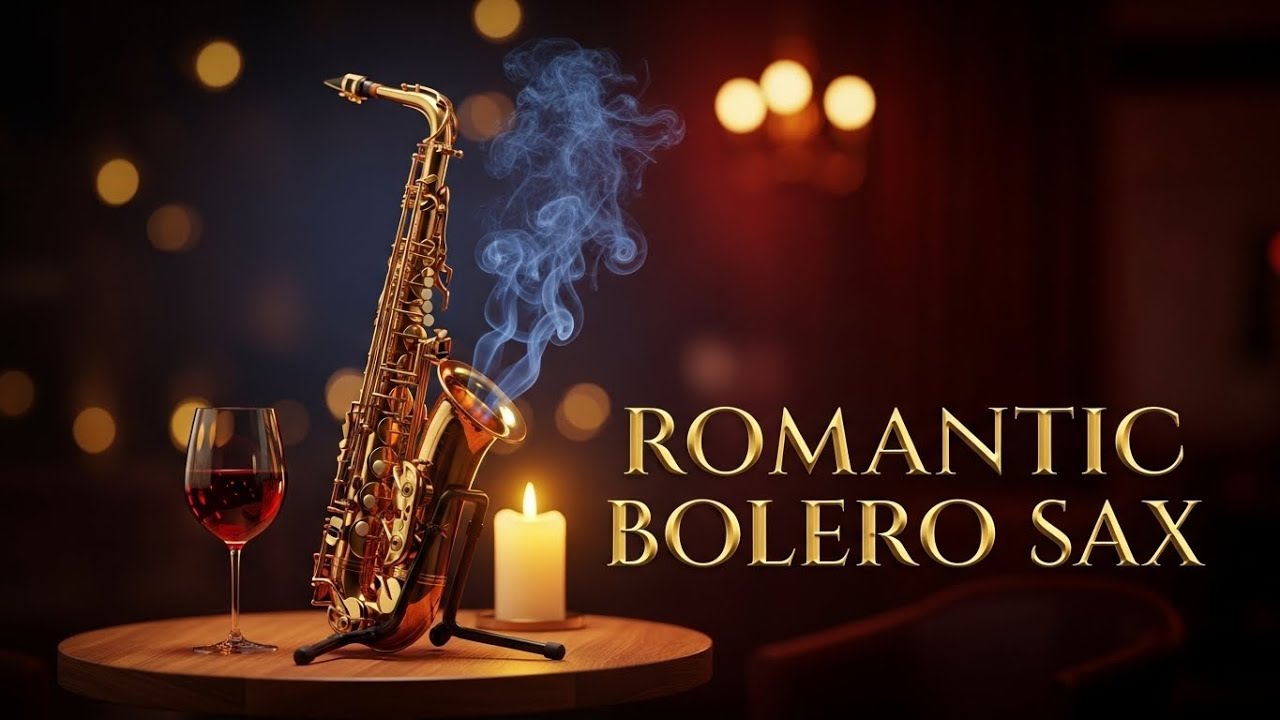 Romantic Sax para Año Nuevo con Calma Profunda y Emoción - Midnight Sax Vibes