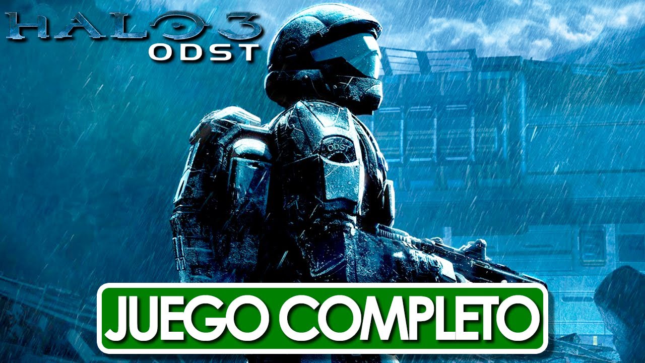 Halo 3 ODST Juego Completo Español Latino Campaña Completa 🕹️ SIN COMENTARIOS