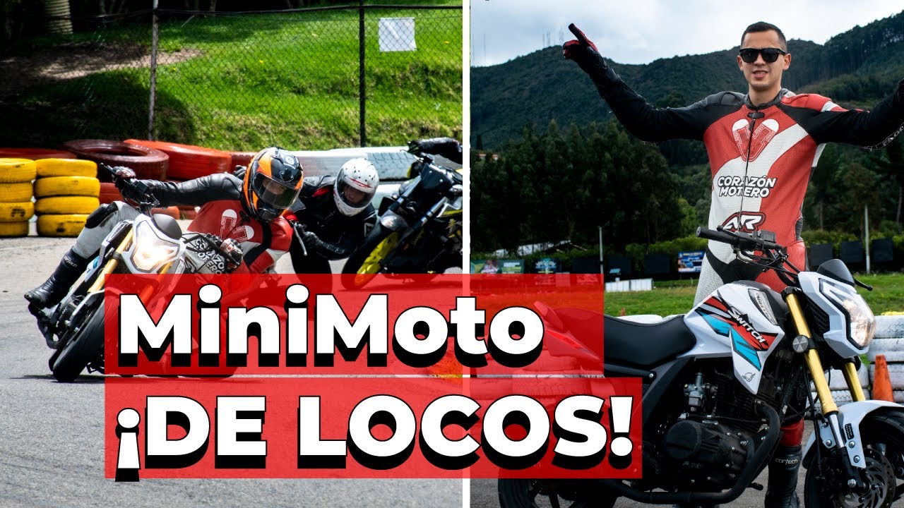 Victory Swicth 150, la nueva mini moto &iquest;qu&eacute; tal es?🤔- Review completo - pista