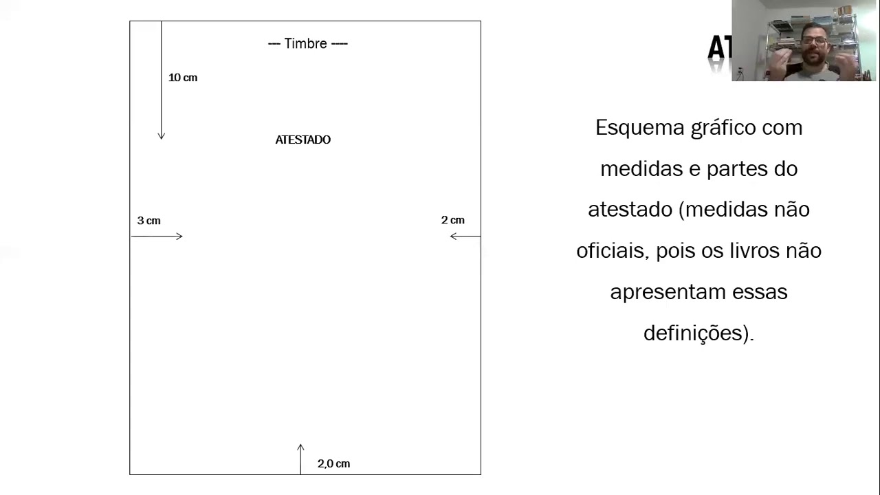Redação oficial: Atestado.