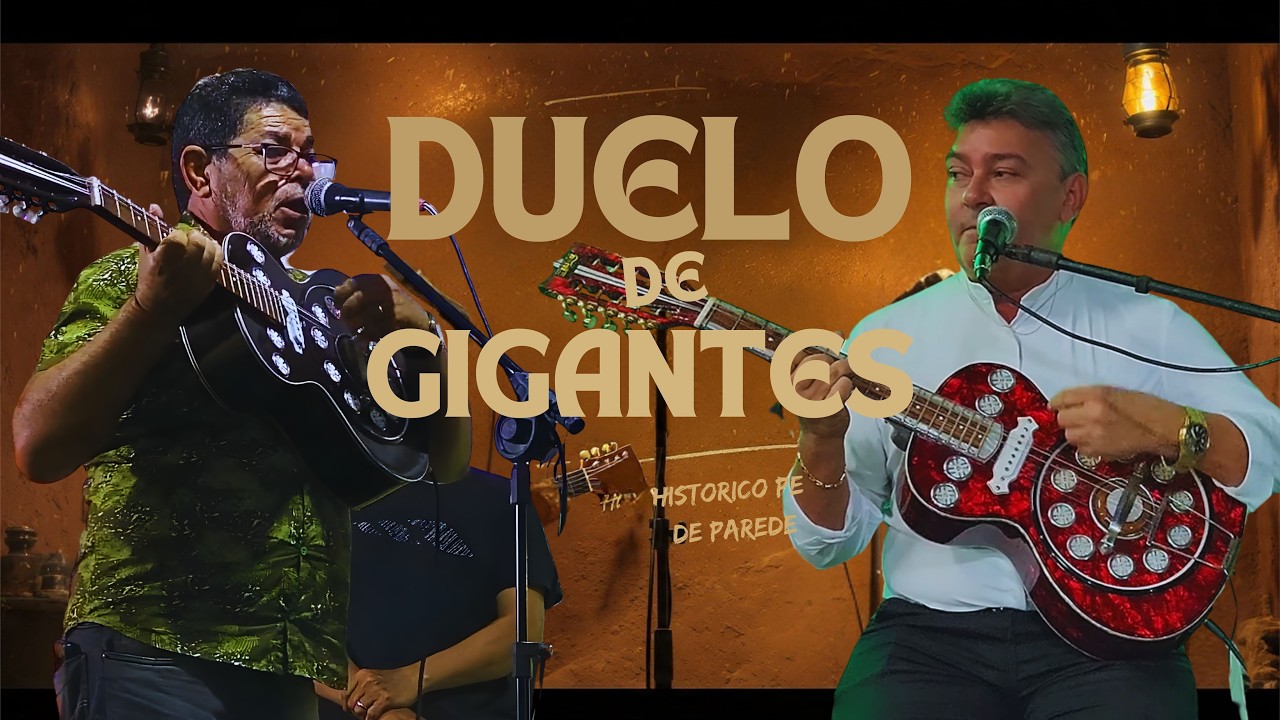 Hipólito Moura e Antônio Lisboa | Cantoria Pé de Parede HISTÓRICA no Sertão 🌵🔥
