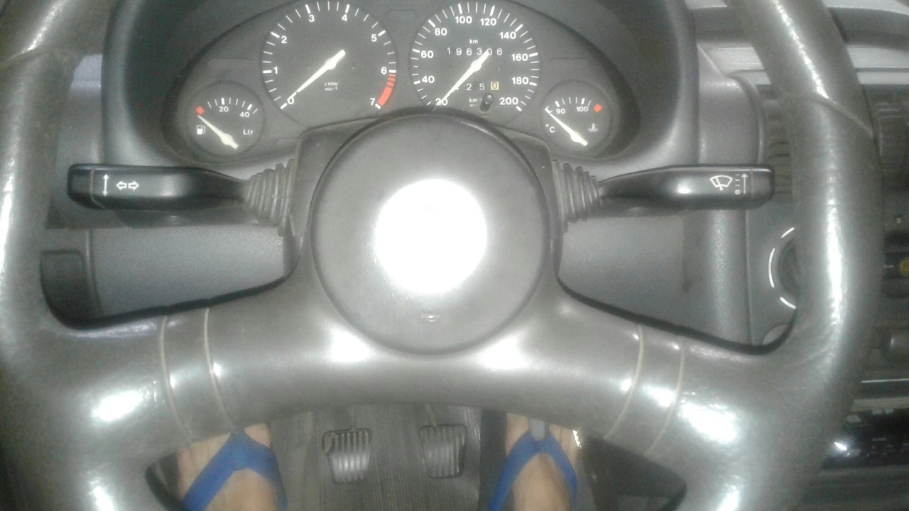 Corsa engasgando