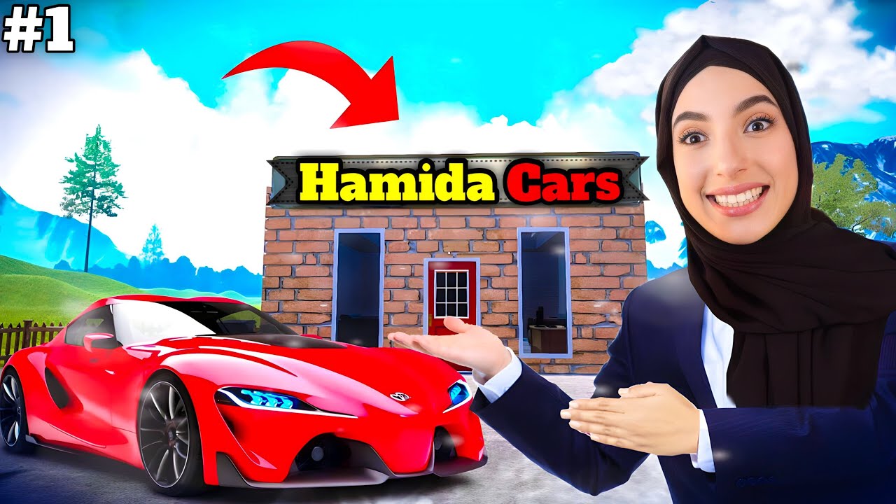 فتحت محل بيع السيارات ( محاكي محل السيارات 1# ) Car For Sale Simulator 2023